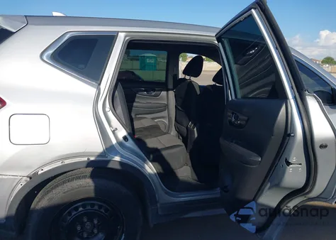 2017 Nissan Rogue S из США, поврежденный, VIN KNMAT2MV5HP554487